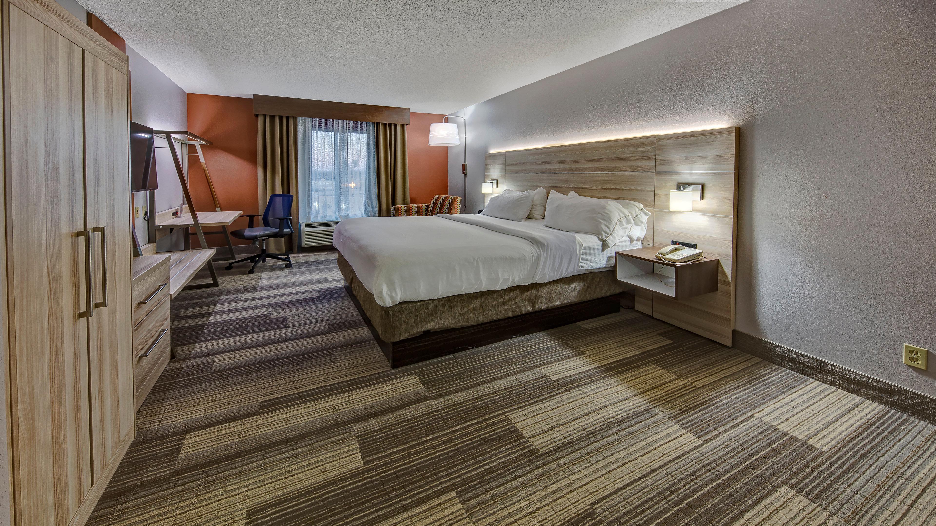 Holiday Inn Express Hotel & Suites London By Ihg Екстер'єр фото