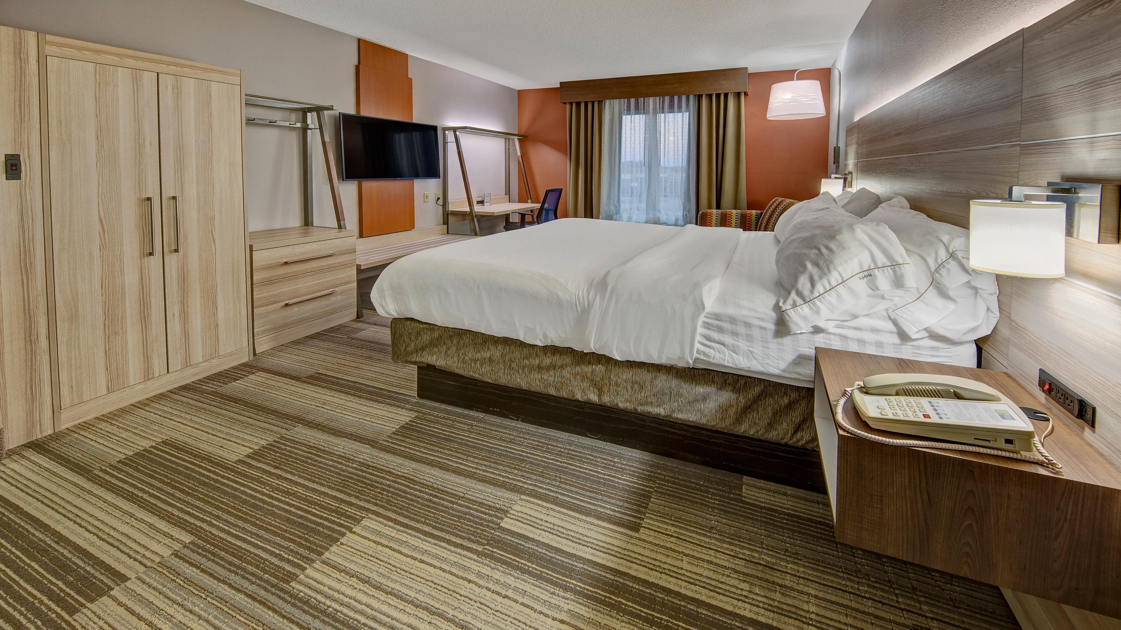 Holiday Inn Express Hotel & Suites London By Ihg Екстер'єр фото