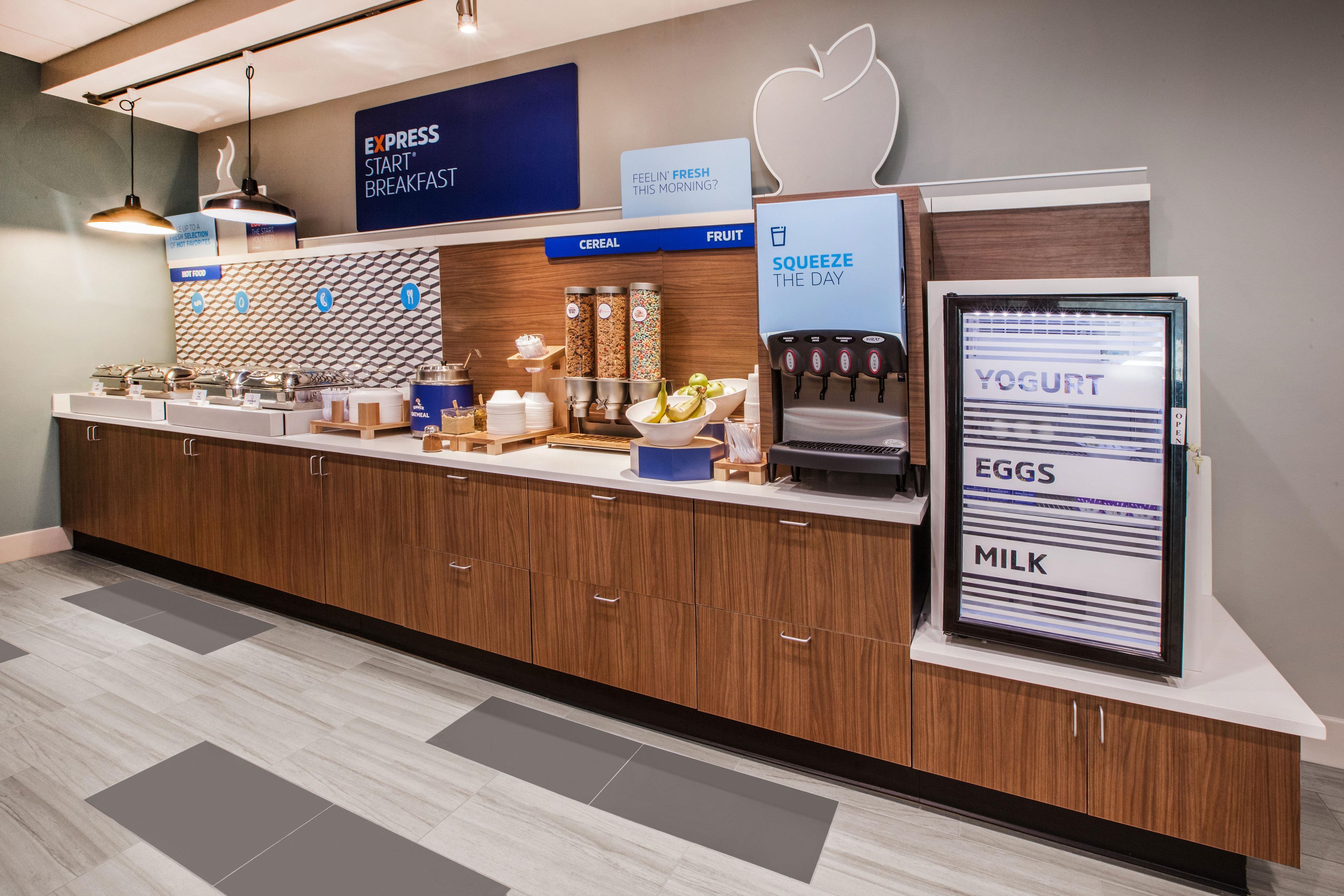 Holiday Inn Express Hotel & Suites London By Ihg Екстер'єр фото